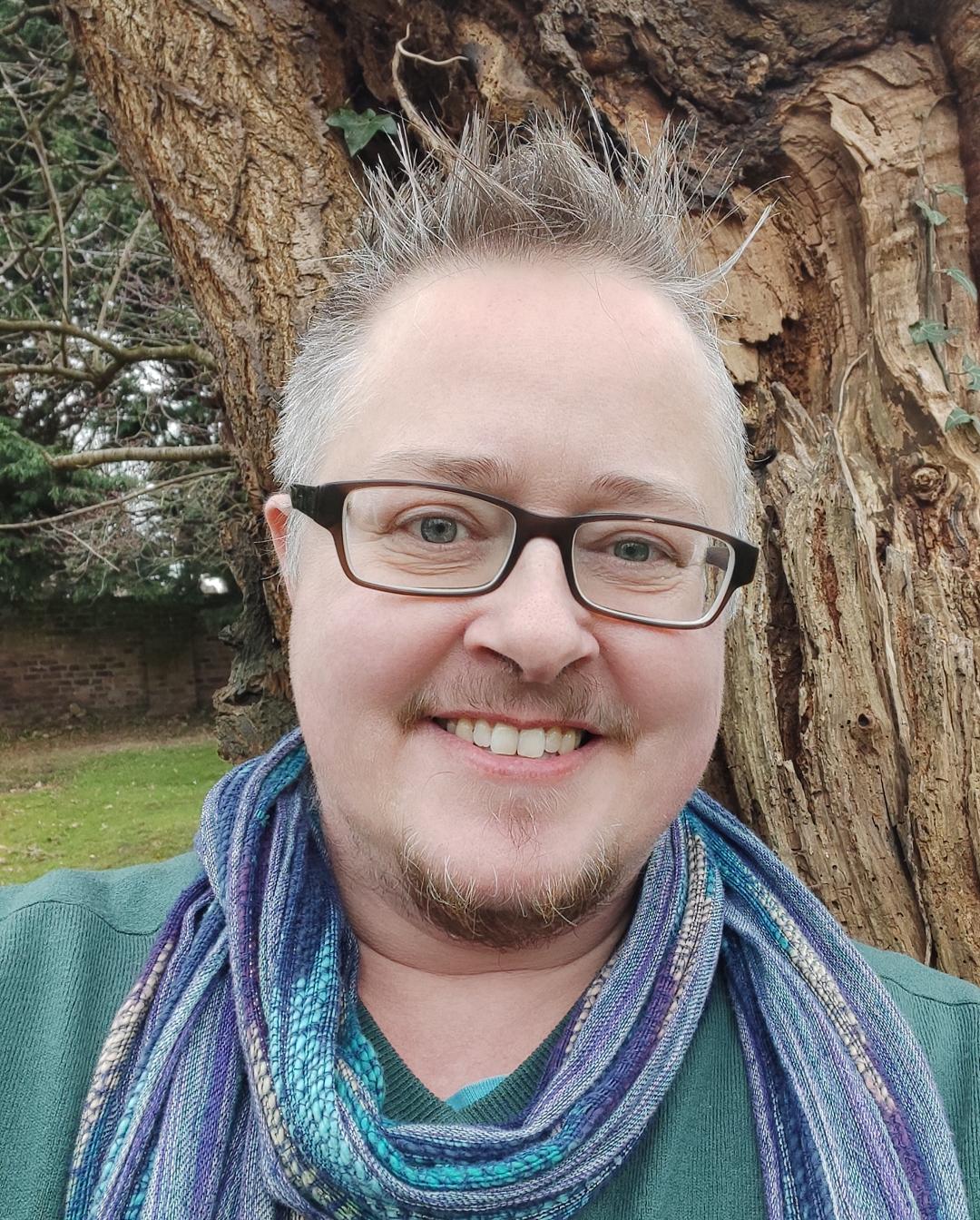 Sam Hope, Author, Counsellor, Trainer