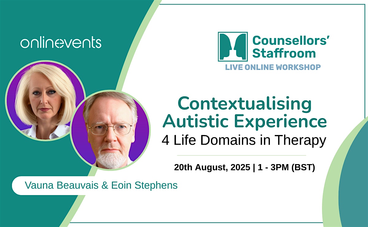 Contextualising Autistic Experience: 4 Life Domains in Therapy